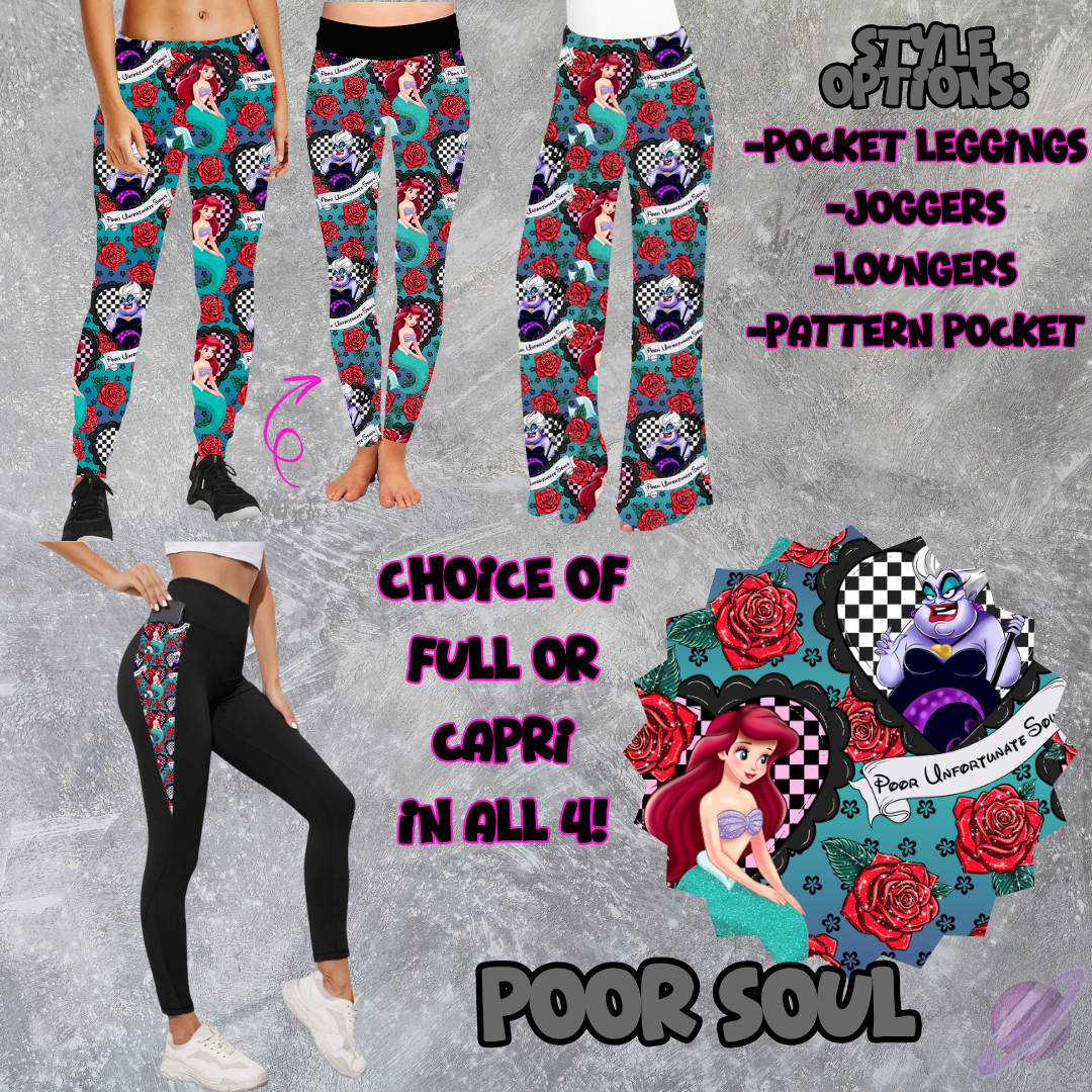 POOR SOUL - LEGGING/JOGGER/LOUNGER -POCKET SWEATER OUTFITS 2 PREORDER CLOSING 2/19