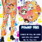 POWER GALS - FUN KIDS RUN - JOGGER/CAPRI PREORDER CLOSING 11/5