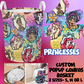 PRINCESSES - STORAGE BASKETS - PREORDER CLOSING 12/4