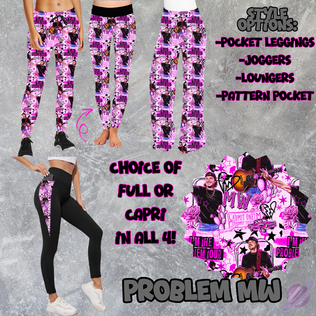 PROBLEM MW - LEGGING/JOGGER/LOUNGER -POCKET SWEATER OUTFITS 2 PREORDER CLOSING 2/19