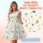 RAIN BOOTS - ADULT TANK DRESS PREORDER CLOSES 5/15