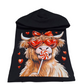 Lovely Highland Cow Hoodie Sweater