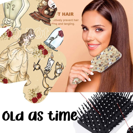 Old as Time Hair Brush
