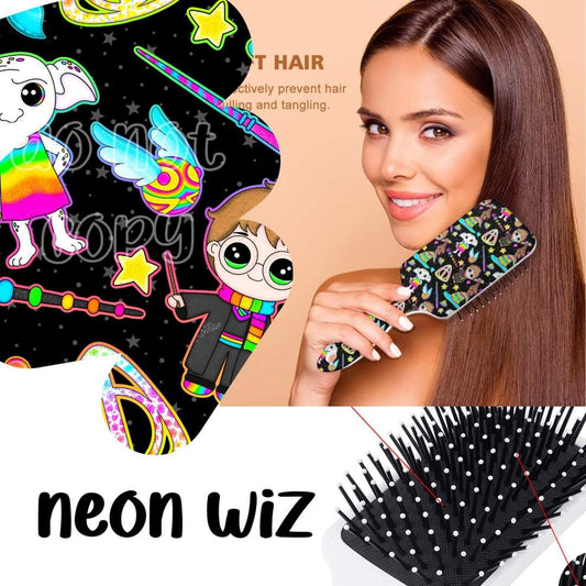 Neon Whiz Hair Brush