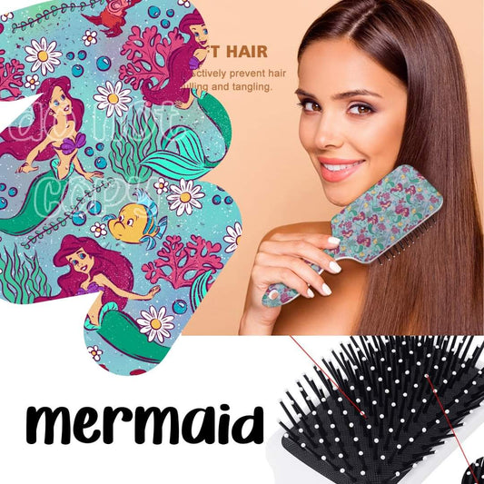 Mermaid Hair Brush