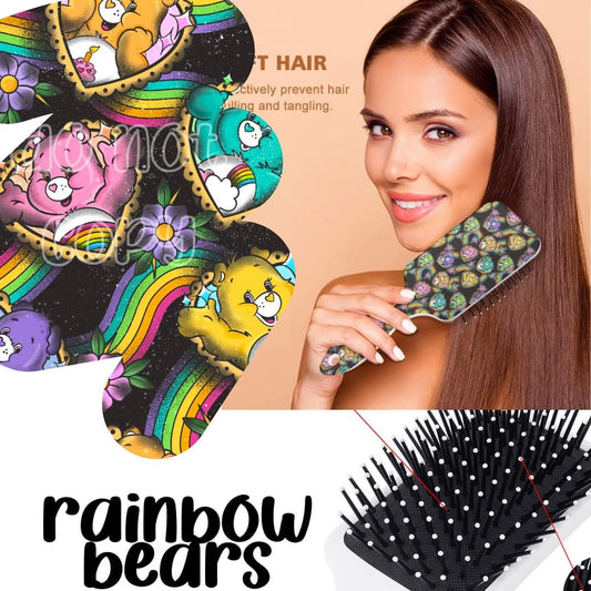 Rainbow Bears Hair Brush