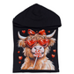 Lovely Highland Cow Hoodie Sweater