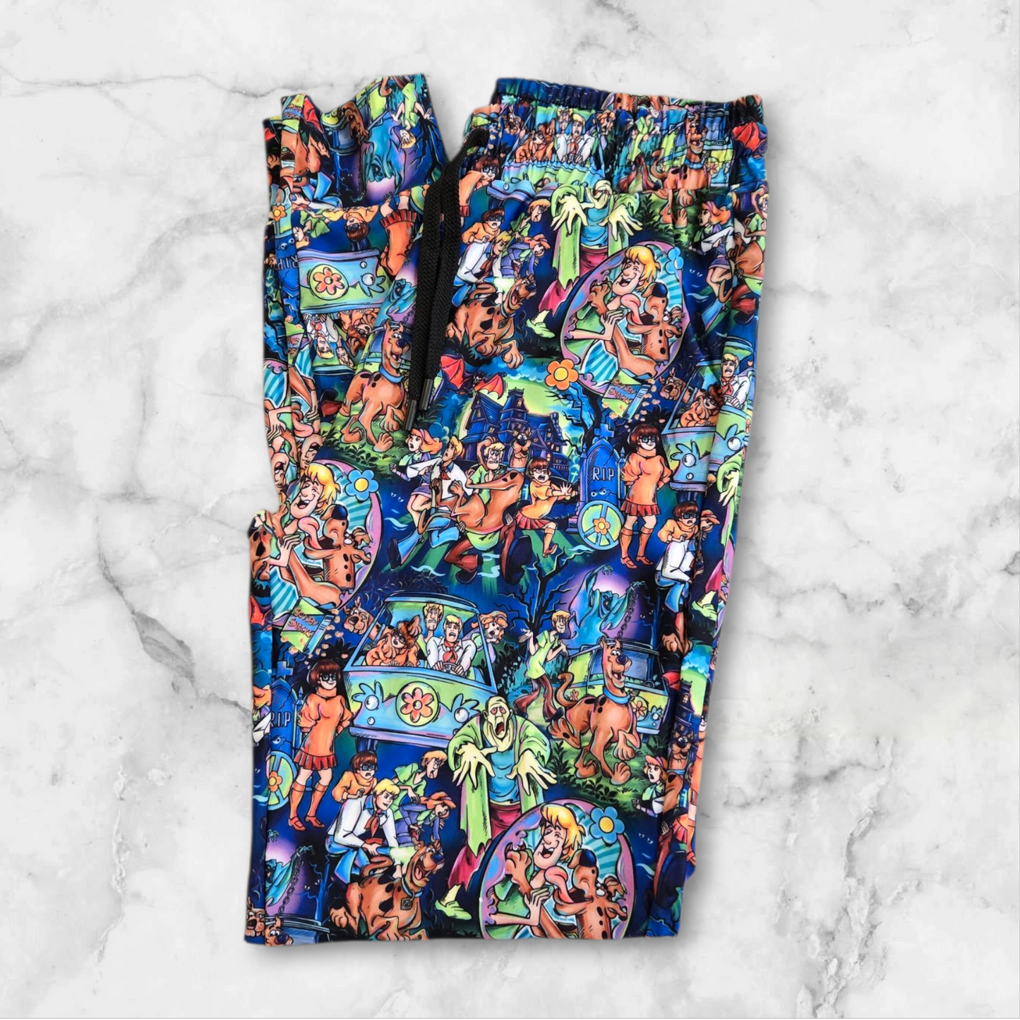 Big Mystery Jogger Pant - Full Length