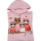 Lovely Cool Cats Hoodie Sweater