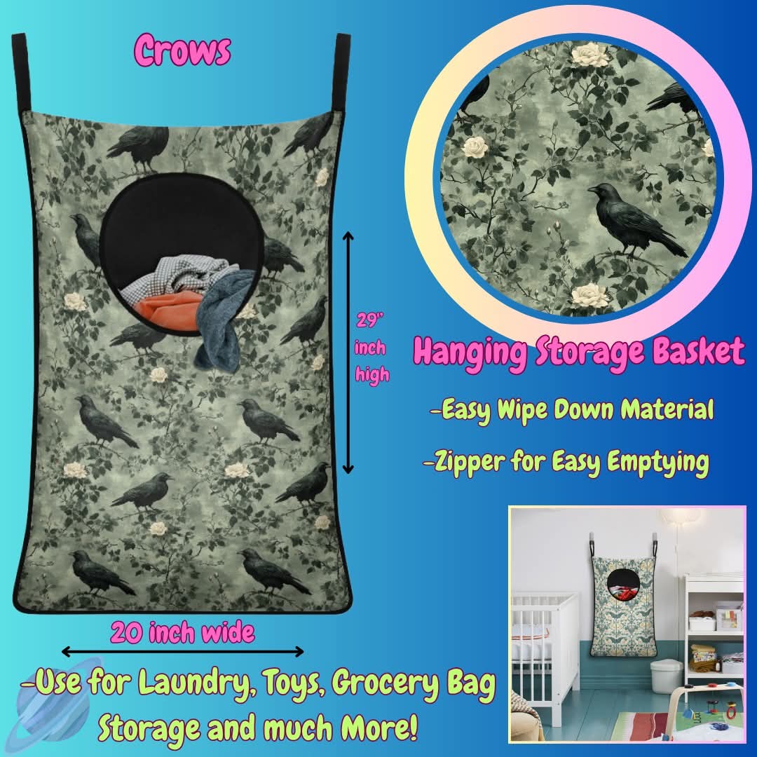 CROWS - Hanging Storage Basket