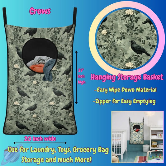 CROWS - Hanging Storage Basket