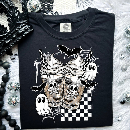 SKULL COFFEE TEE