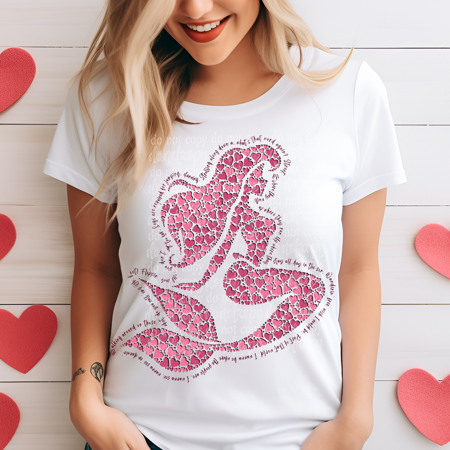 SONG OF MERMAID LOVE TEE