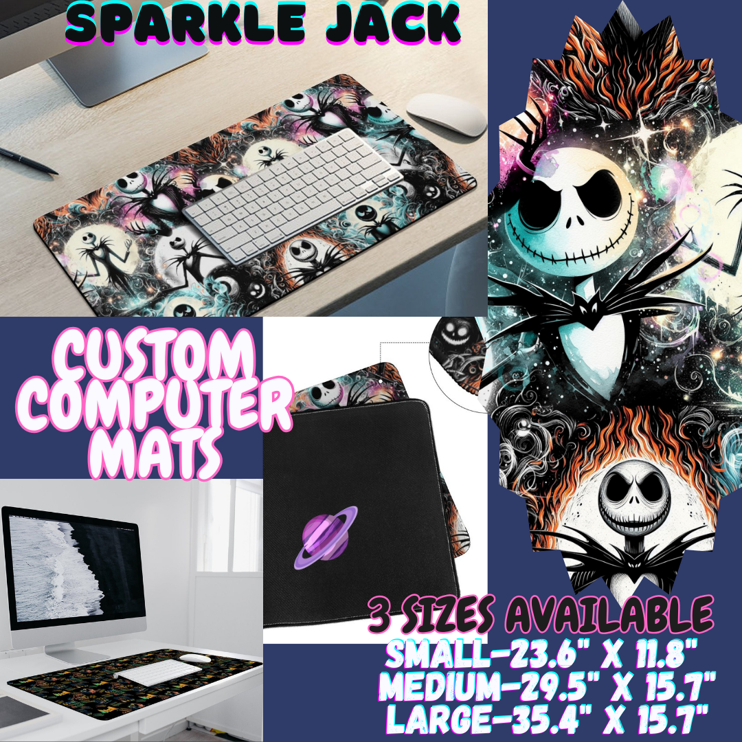 SPARKLE JACK - COMPUTER MAT PREORDER CLOSING 12/6