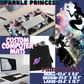 SPARKLE PRINCESS - COMPUTER MAT PREORDER CLOSING 12/6