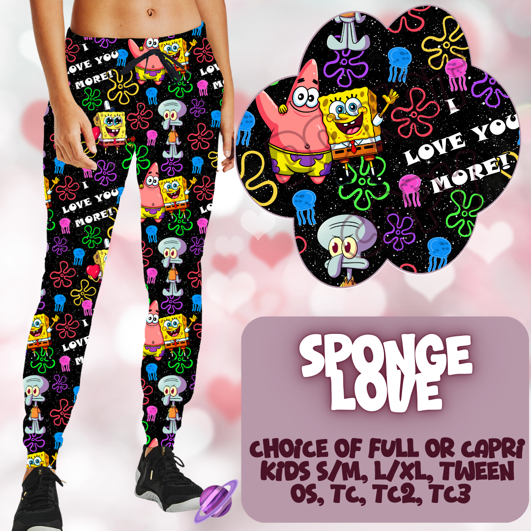 SPONGE LOVE - LEGGING/JOGGER/LOUNGER - LOVE YOU RUN PREORDER CLOSING 11/30