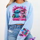 STITCHMAS 2 SWEATSHIRT W/ SLEEVE PRINT