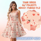STRAWBERRY MILK - ADULT TANK DRESS PREORDER CLOSES 5/15