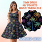 SUMMER NEON - ADULT TANK DRESS PREORDER CLOSES 5/15