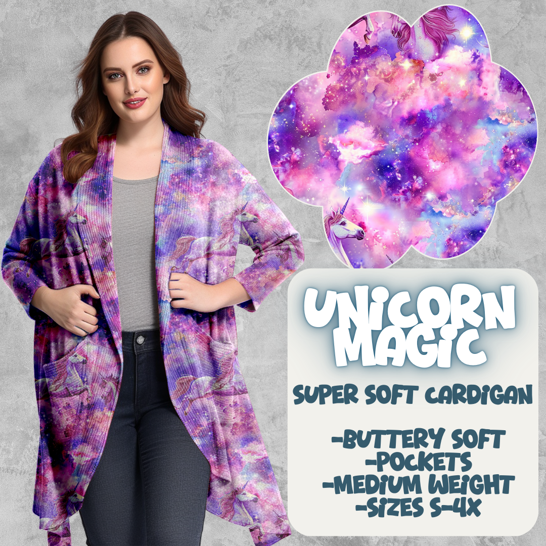 UNICORN MAGIC - PRETTY CARDIGAN RUN CLOSING 3/18