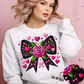 VALENTINE COQUETTE BOW SWEATSHIRT