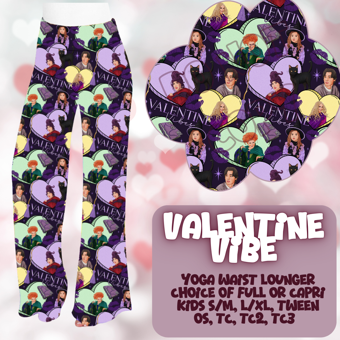 VALENTINE VIBE  - LEGGING/JOGGER/LOUNGER - LOVE YOU RUN PREORDER CLOSING 11/30