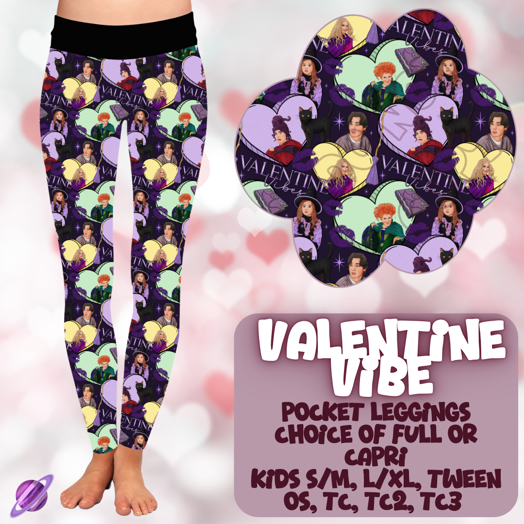 VALENTINE VIBE  - LEGGING/JOGGER/LOUNGER - LOVE YOU RUN PREORDER CLOSING 11/30