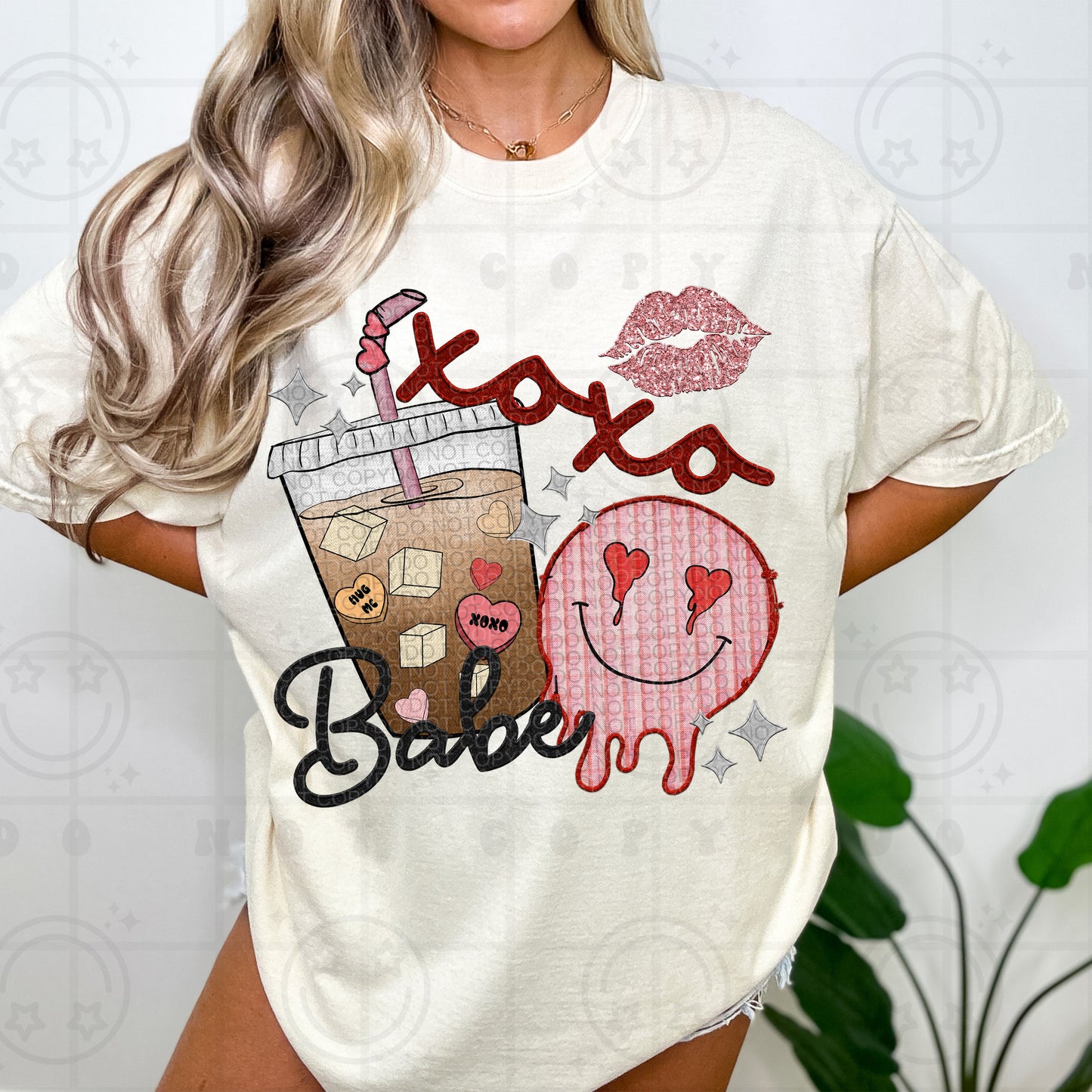 XOXO BABES TEE