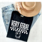 VERY FERAL TEE