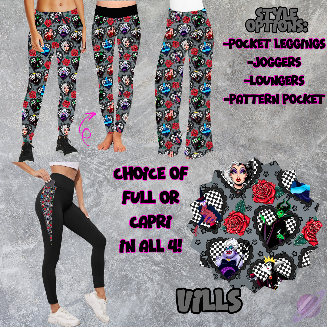 VILLS - LEGGING/JOGGER/LOUNGER -POCKET SWEATER OUTFITS 2 PREORDER CLOSING 2/19