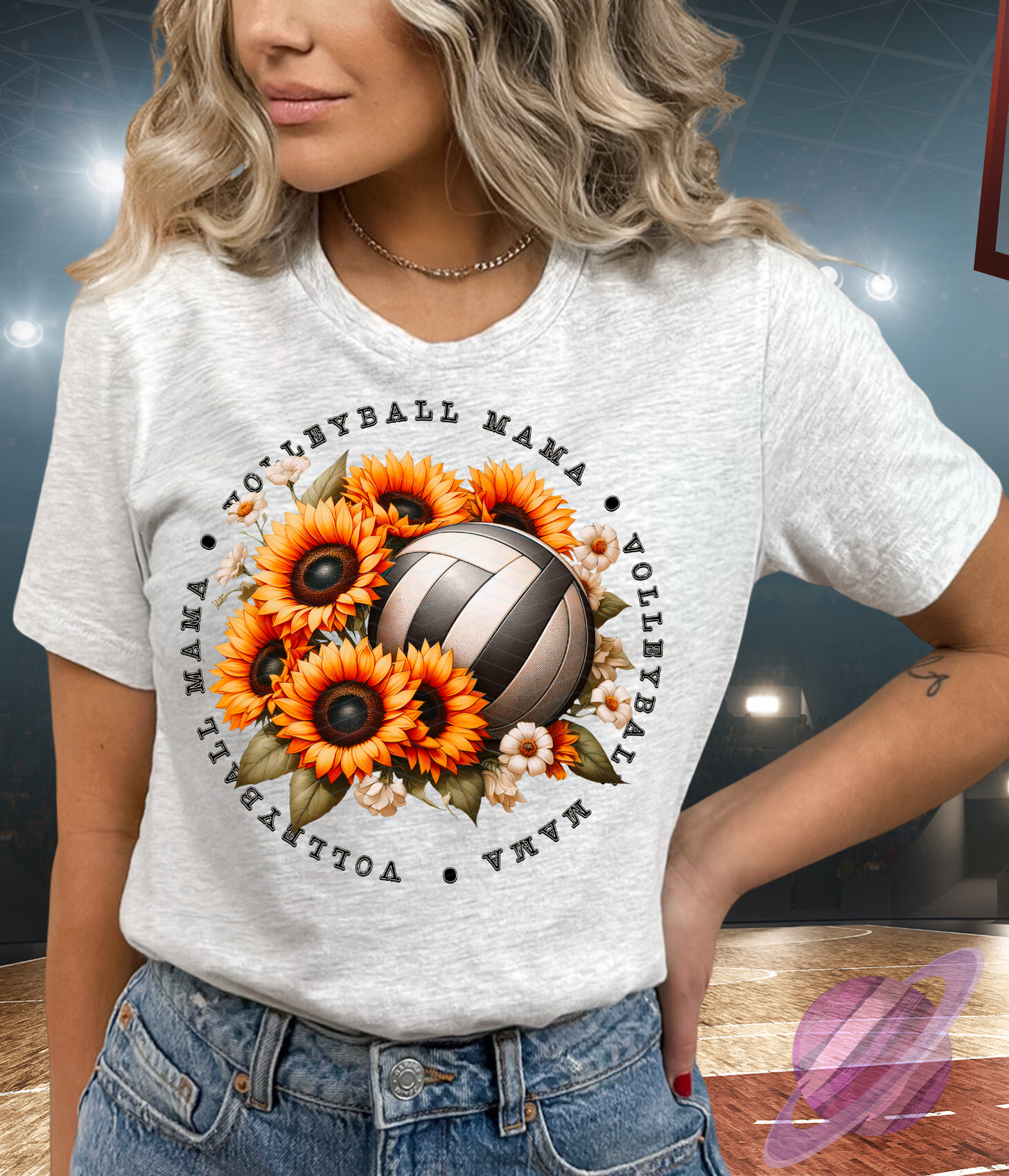 VOLLEYBALL MAMA TEE