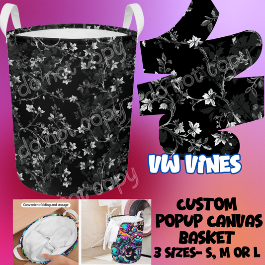 VW VINES - STORAGE BASKETS - PREORDER CLOSING 12/4