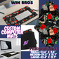 WIN BROS - COMPUTER MAT PREORDER CLOSING 12/6