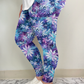 Floral Blizzard Leggings w/ Pockets