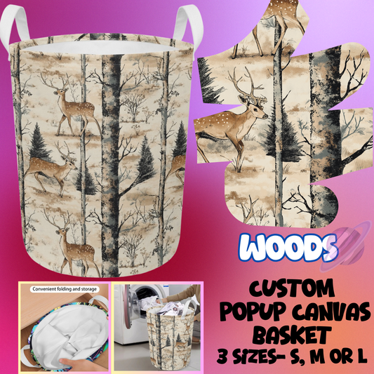 WOODS - STORAGE BASKETS ROUND 5 - PREORDER CLOSING 3/16