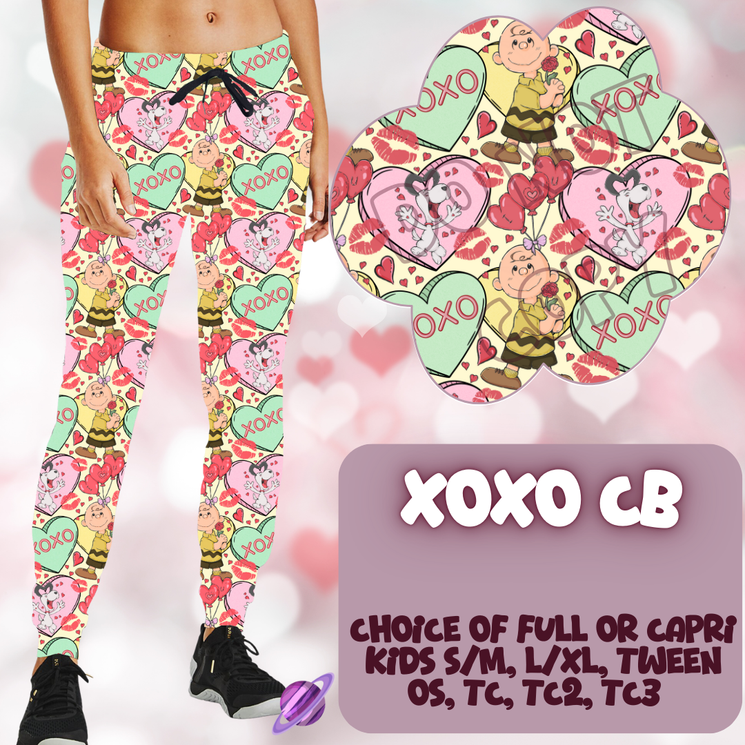 XOXO CB  - LEGGING/JOGGER/LOUNGER - LOVE YOU RUN PREORDER CLOSING 11/30