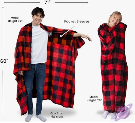 WEARABLE THROW RUN-SHELLS-PREORDER CLOSING 8/31