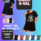 CUSTOM (MUST EMAIL US YOUR OWN ART)-SLEEP SHIRT-PREORDER CLOSING 4/15