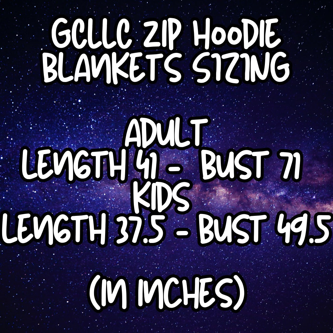 CHROMOSOMES - HOODIE BLANKET RUN-PREORDER CLOSING 9/27