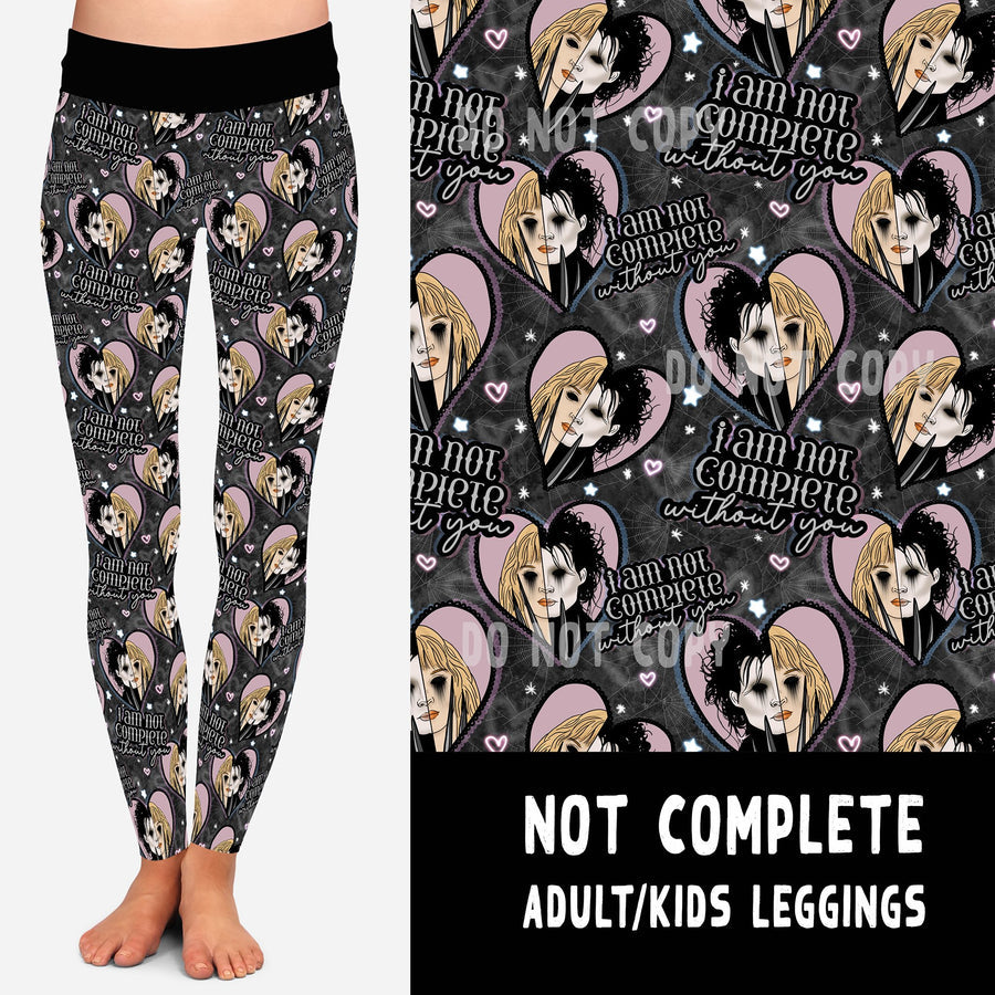 Not Complete Pocket Leggings