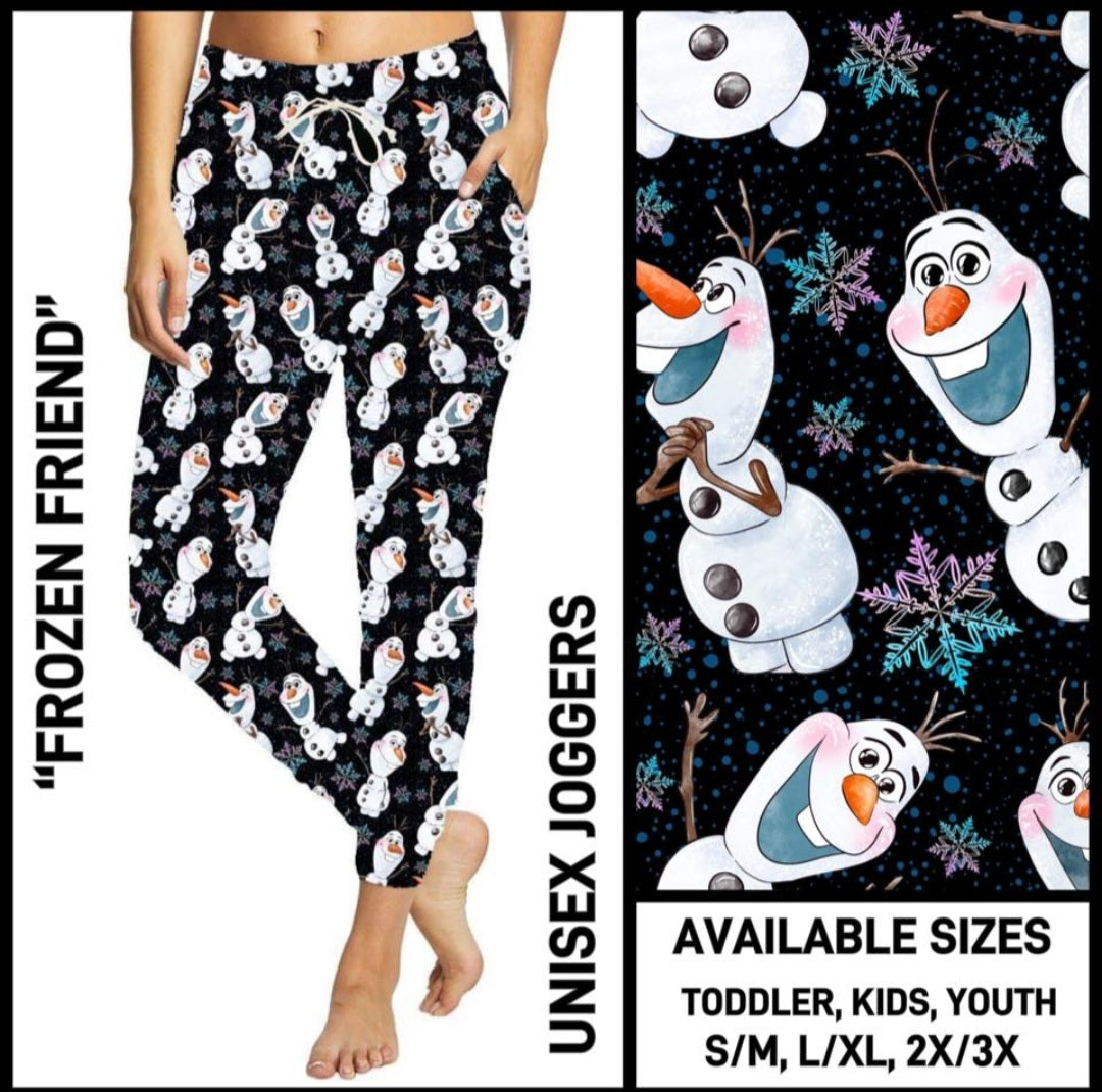 Frozen Friend Unisex Joggers